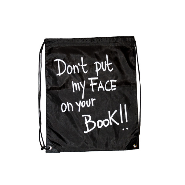 sacca – don’t put my face on your book